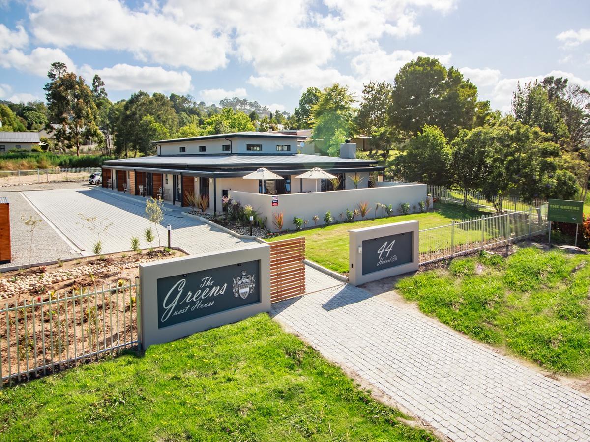 The Greens Guest House Knysna Luaran gambar